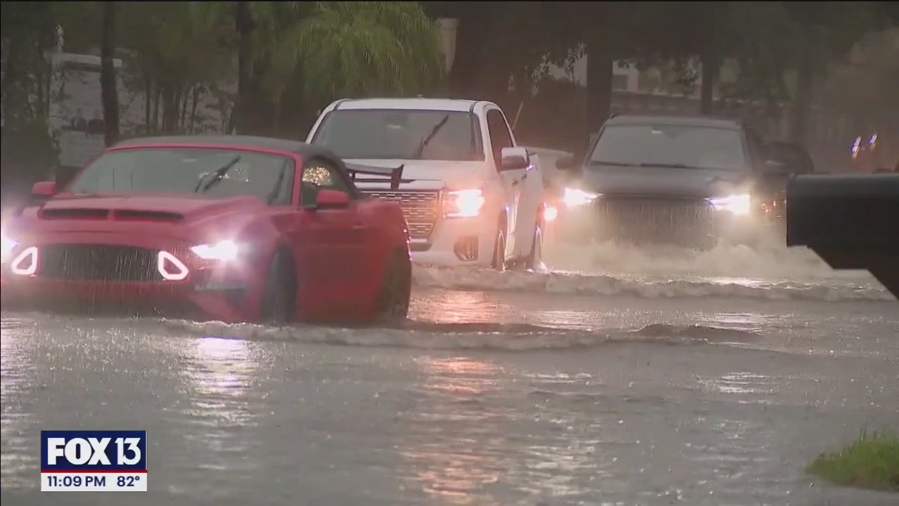 No wake law in effect on the roads