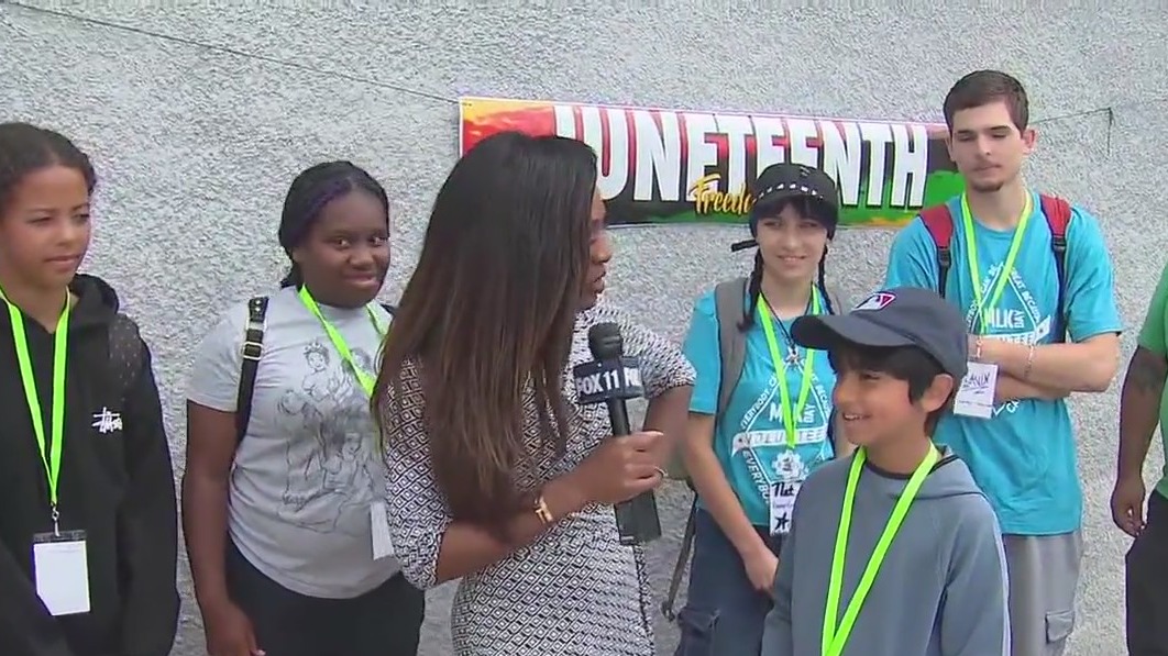 Celebrating Juneteenth in Los Angeles