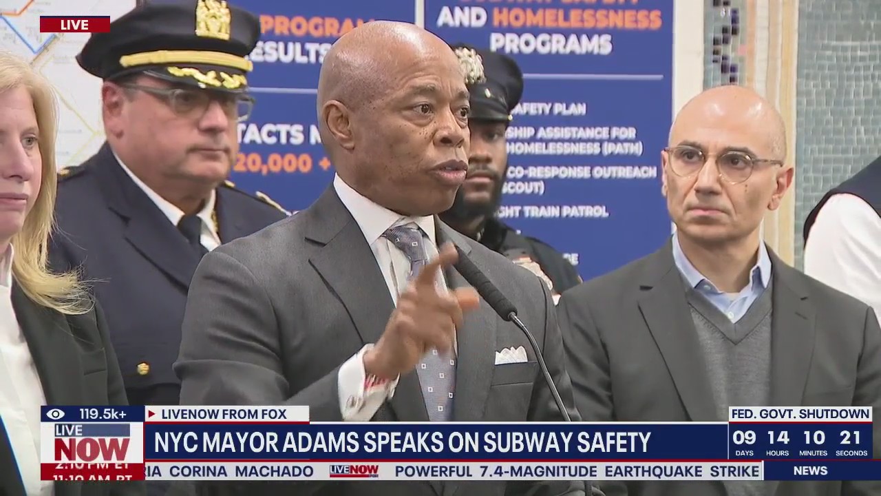 "You're a dark, sick person" Adams says to reporter