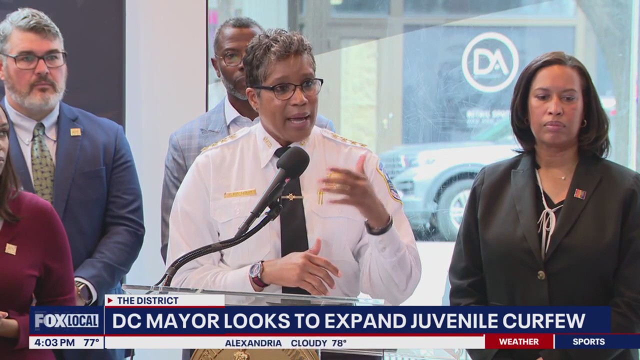 Could DC expand its juvenile curfew?
