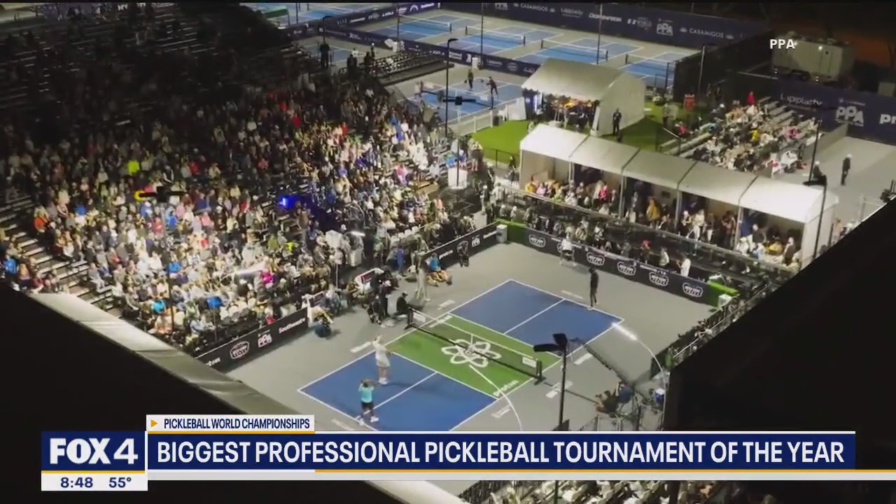 Biggest professional pickleball tournament of the year
