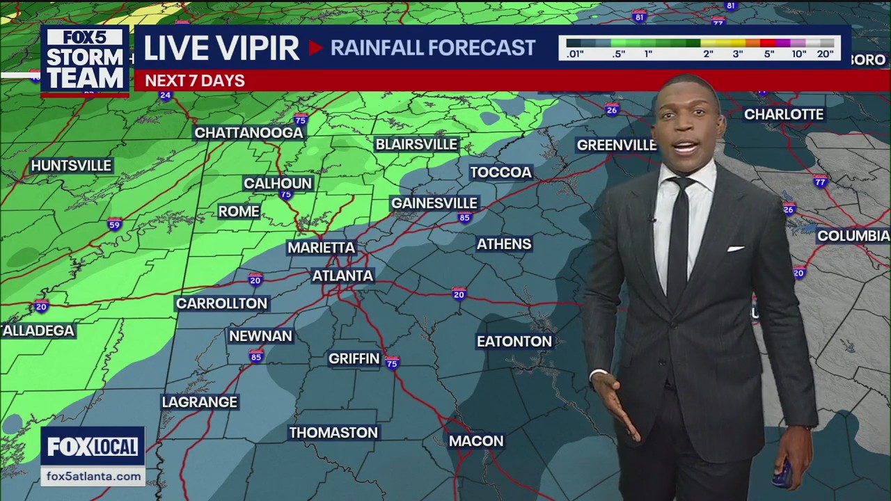 Tuesday afternoon forecast