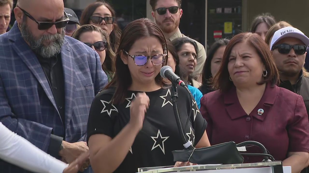 Niece of man detained by ICE pleas for answers