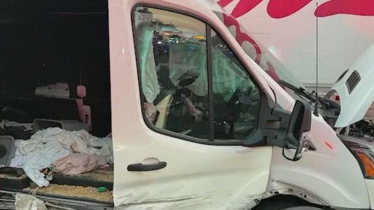 'Jaws of life' used to rescue cats after crash in Jackson County