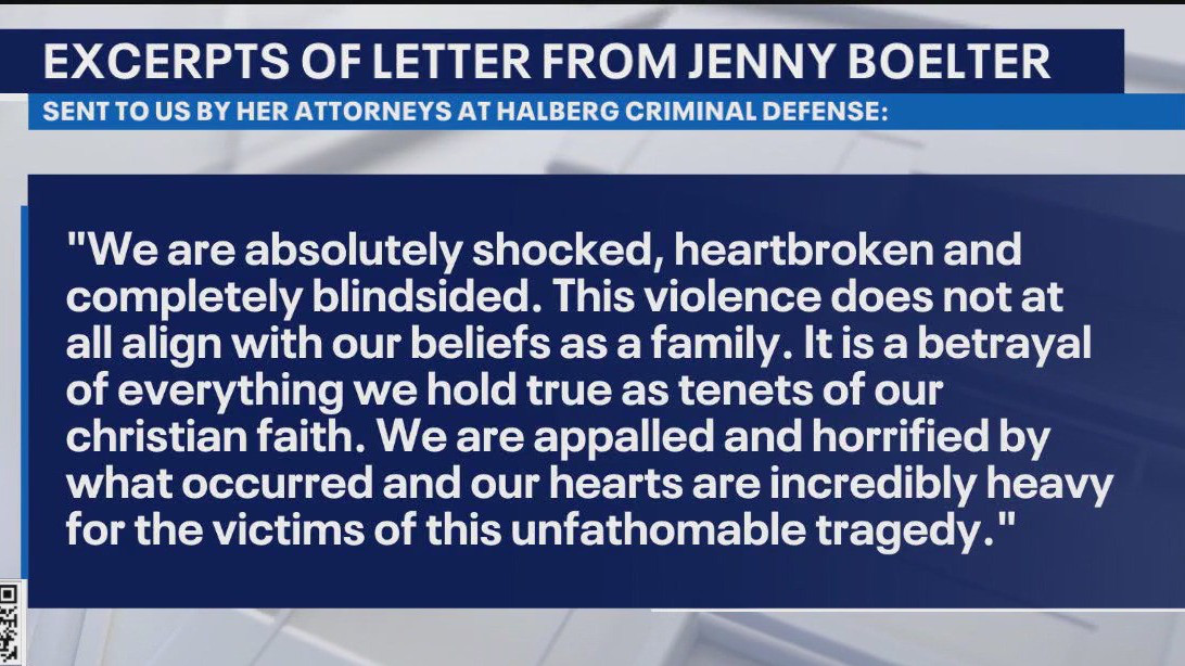 MN lawmaker shootings: Vance Boelter's wife 'completely blindsided'