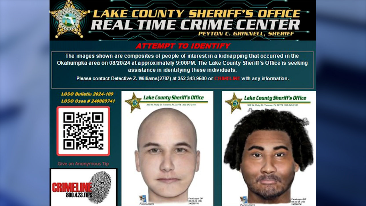 Deputies searching for kidnapping suspects, motive