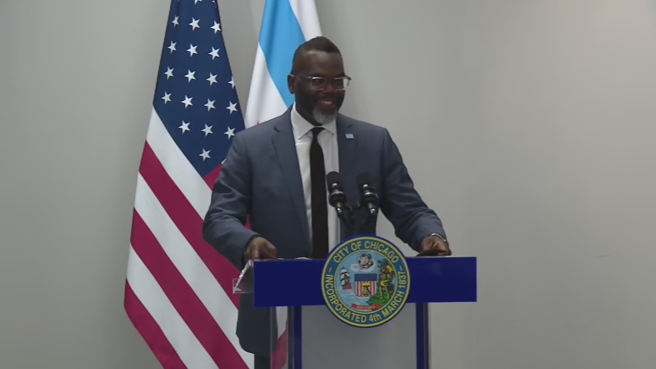 FULL VIDEO: Chicago Mayor Johnson talks Trump 'big beautiful bill,' city violence