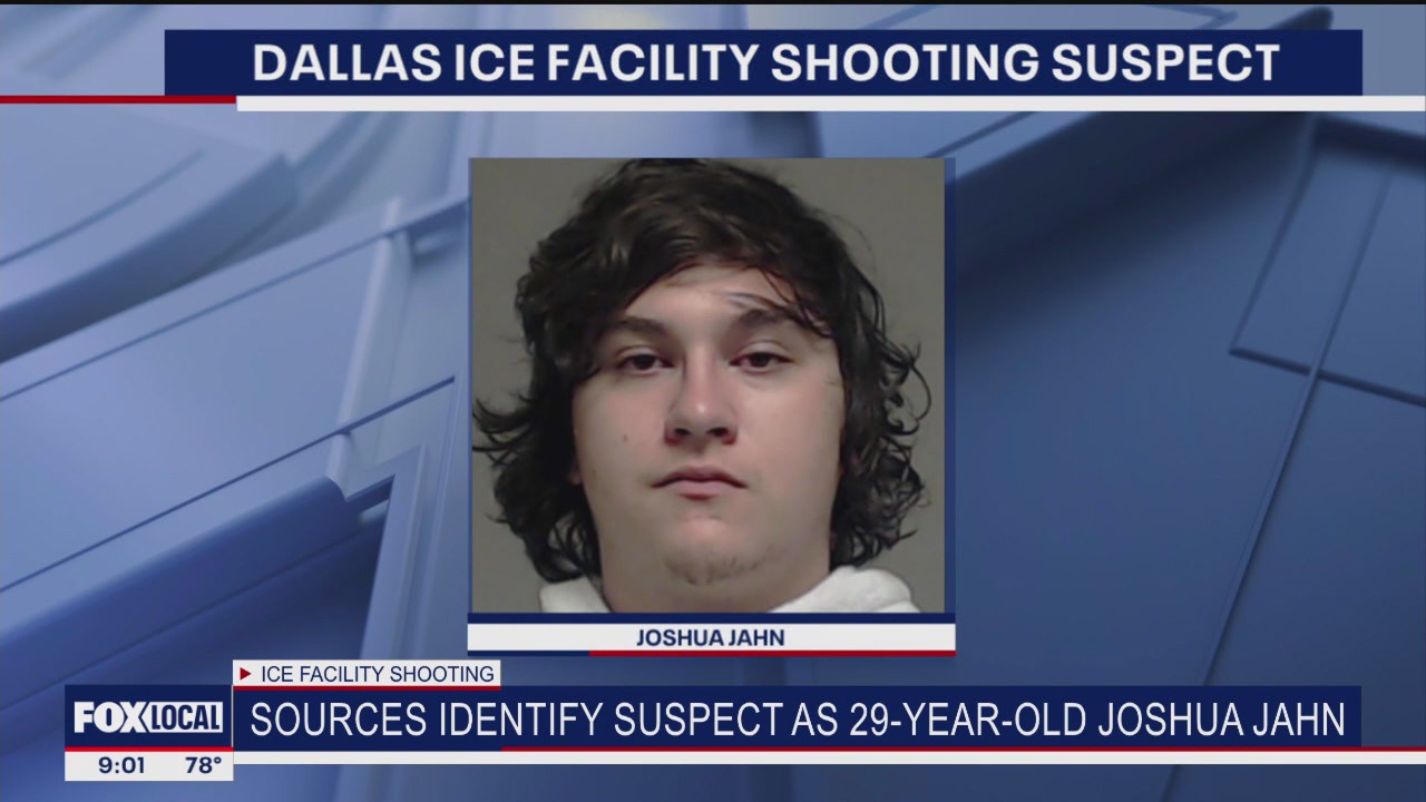 What We Know: ICE Facility shooting suspect Joshua Jahn