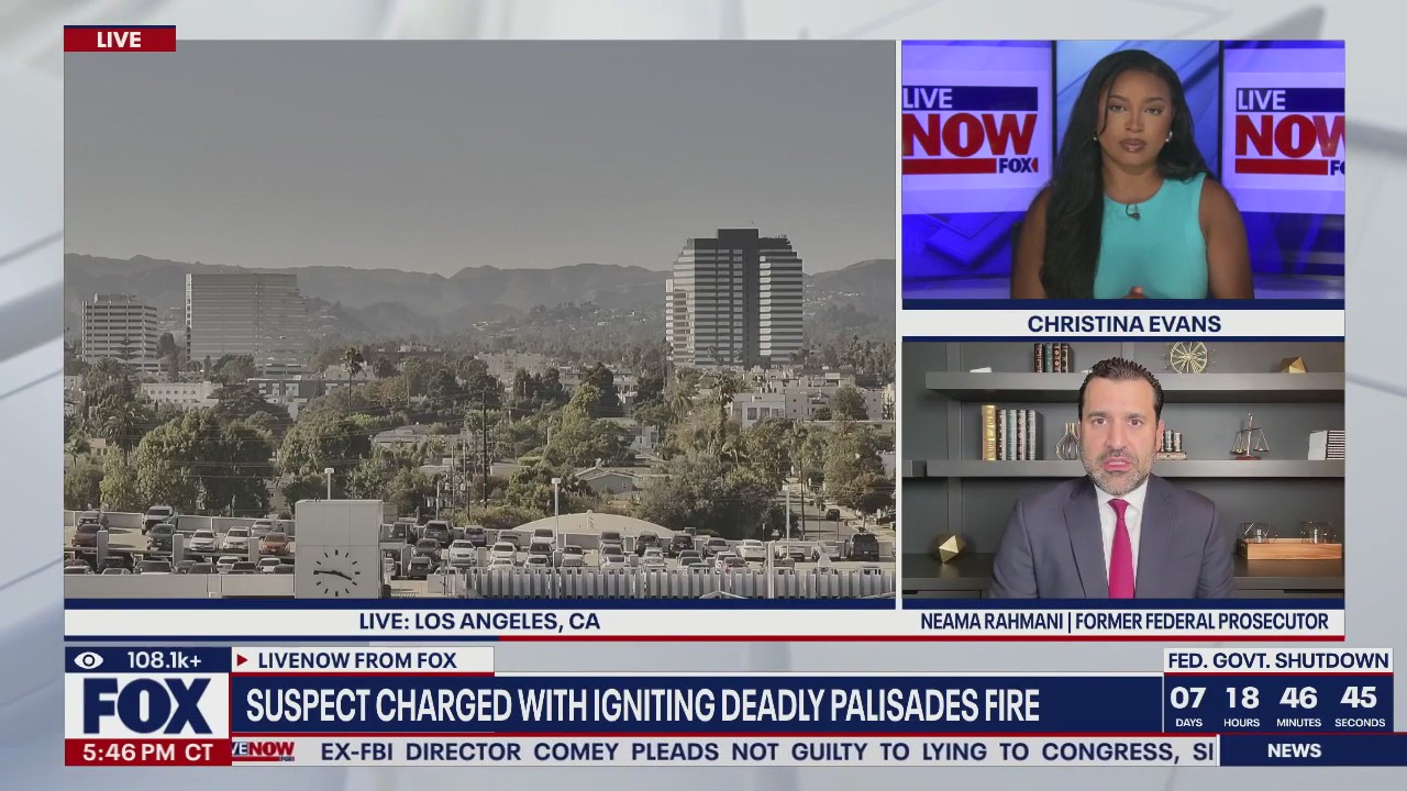 Suspect charged with igniting deadly fire