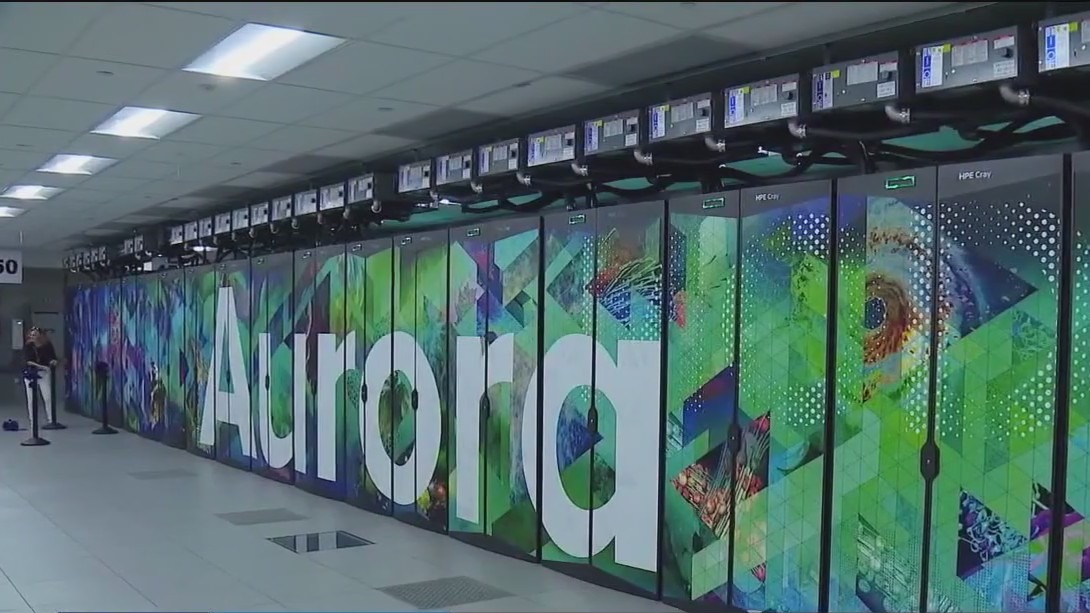 Flipping the switch on Aurora Supercomputer