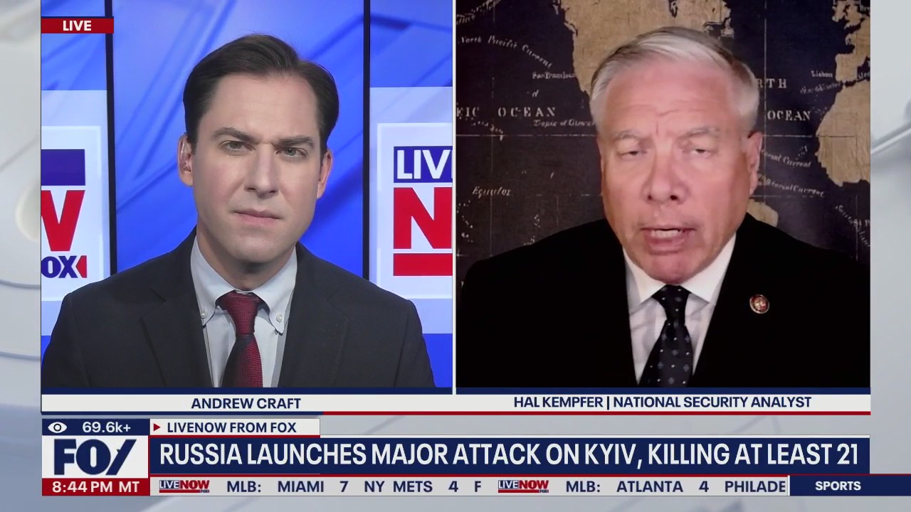 Update on deadly Russian attack in Ukraine's capital