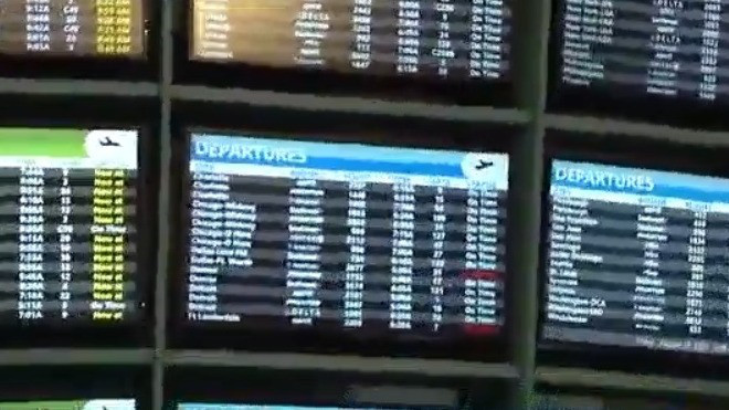 Labor Day weekend travel underway