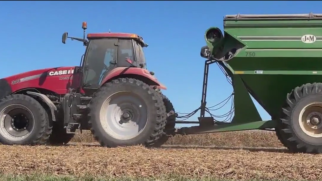 Trade fight impacts Illinois farmers