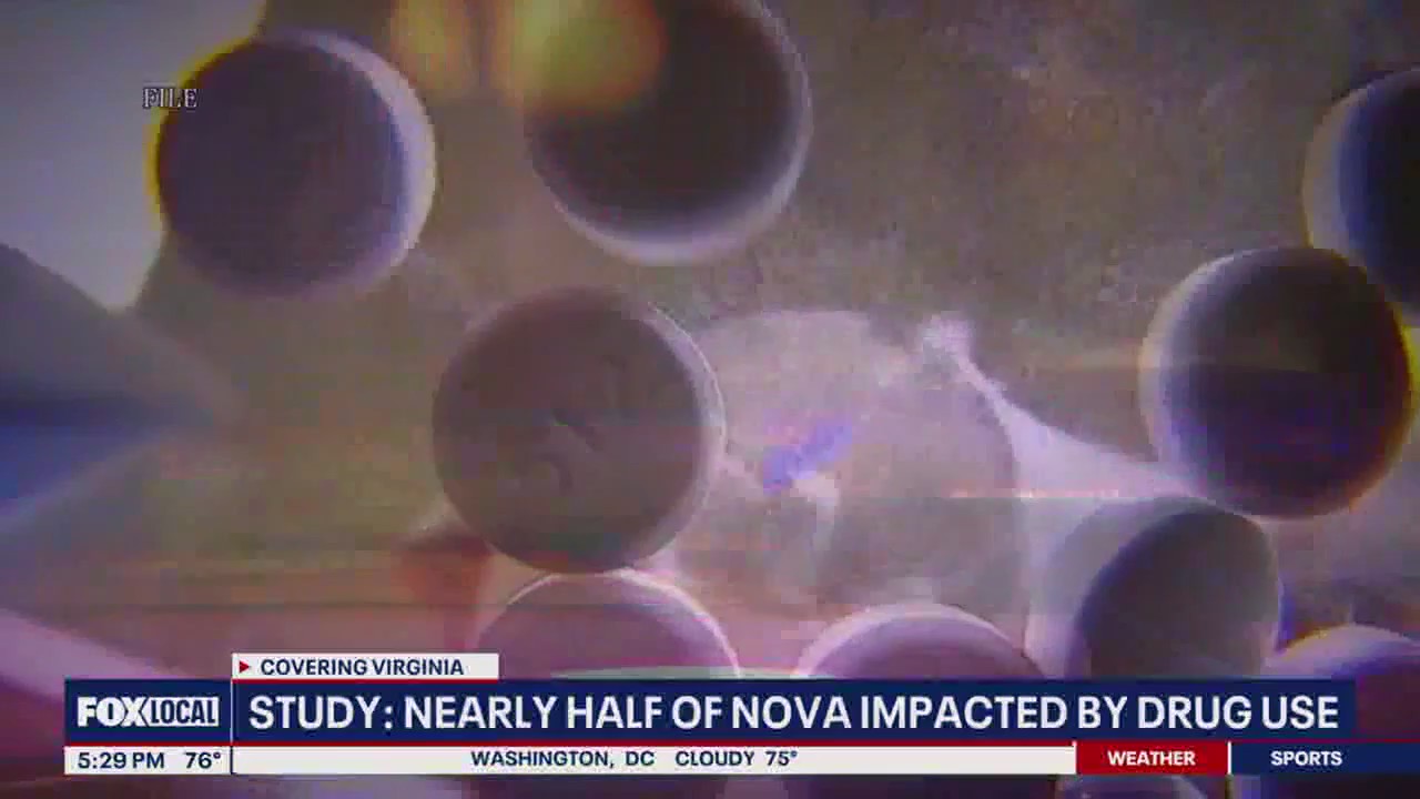 Nearly half of Northern VA residents impacted by substance abuse