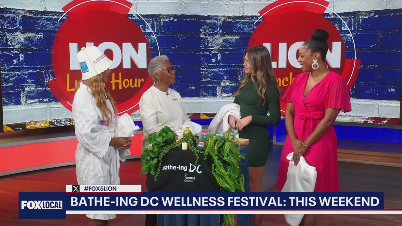 Bathe-ing DC Wellness Festival