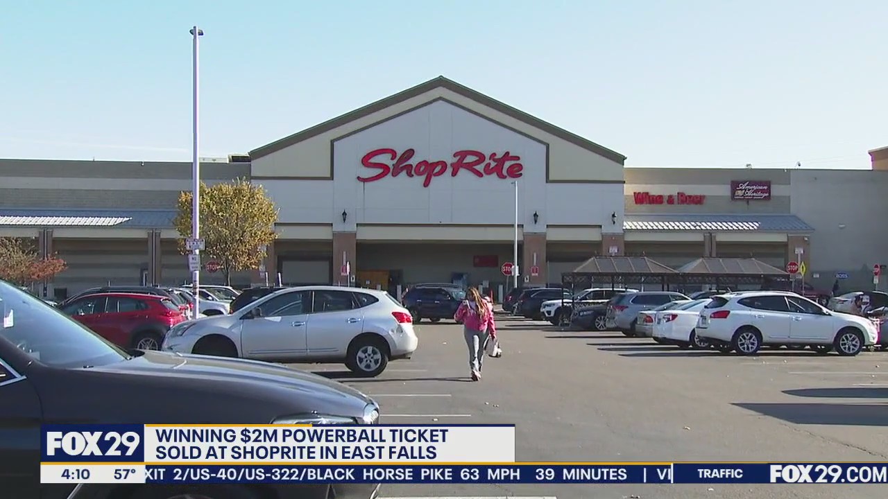 $2 million lottery ticket sold at Philadelphia Shop Rite, but who is the winner?