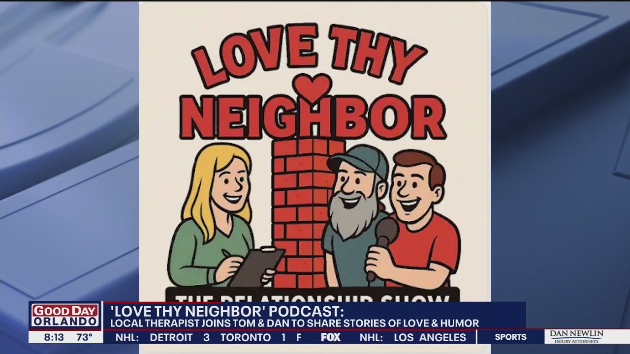 New 'Love Thy Neighbor' podcast