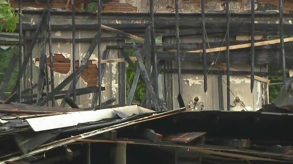 Church member reacts to Lithonia church fire