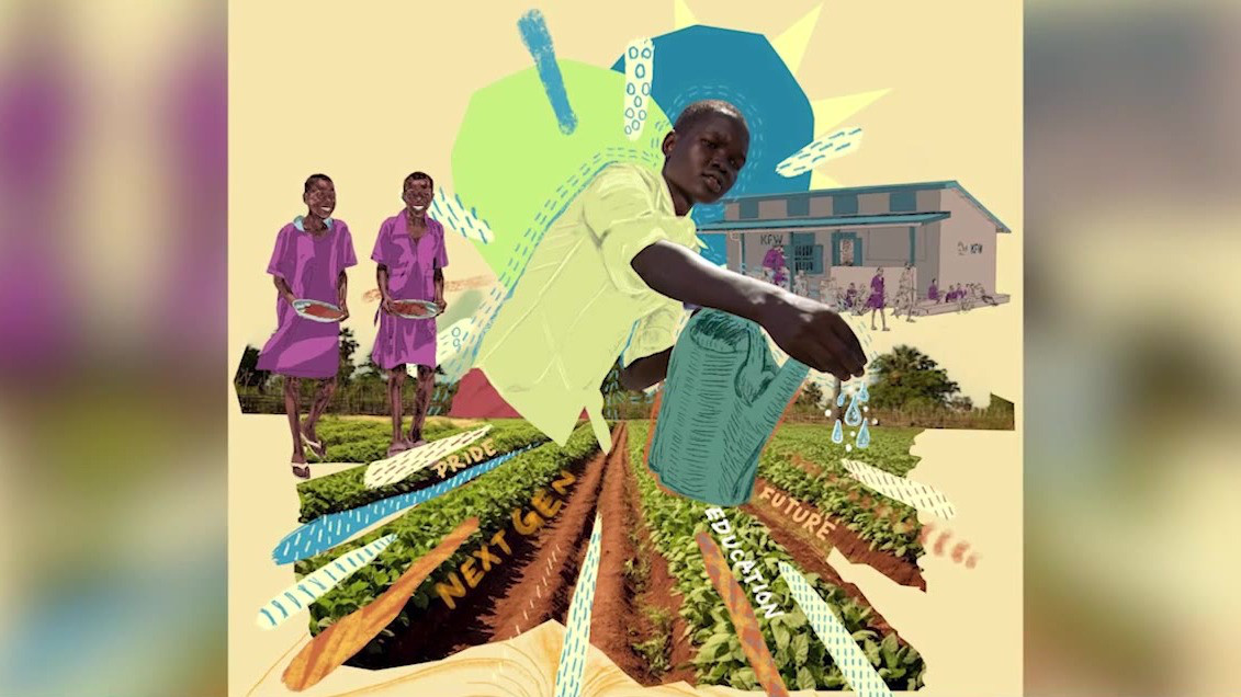 Chicago artist Brandon Breaux spotlights global hunger through creativity | ChicagoNOW