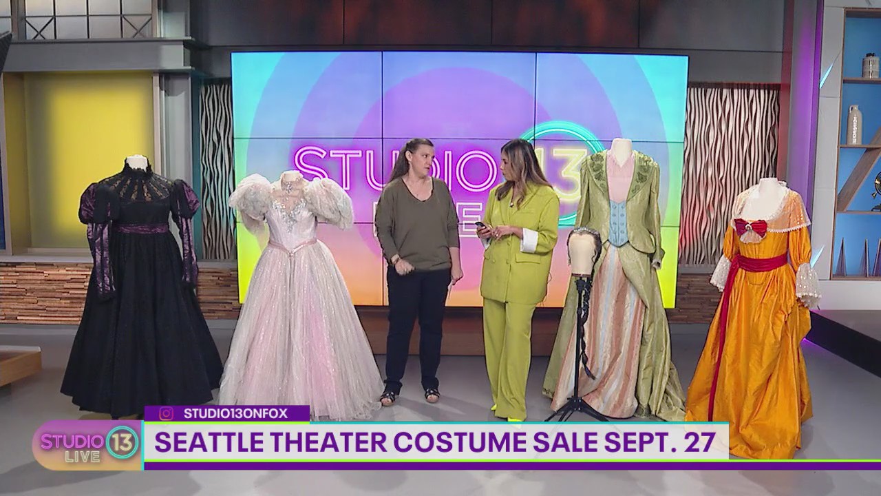 Sneak peek: Seattle Theater Costume Sale