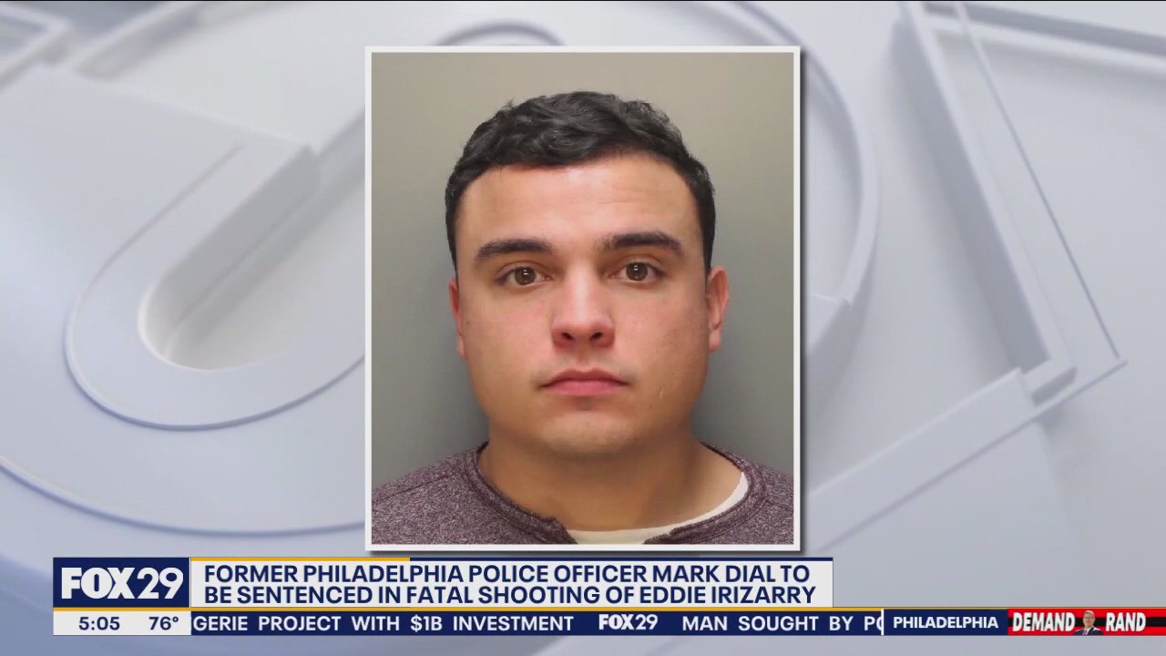 Former Philadelphia police officer to be sentenced in fatal shooting of Eddie Irizarry