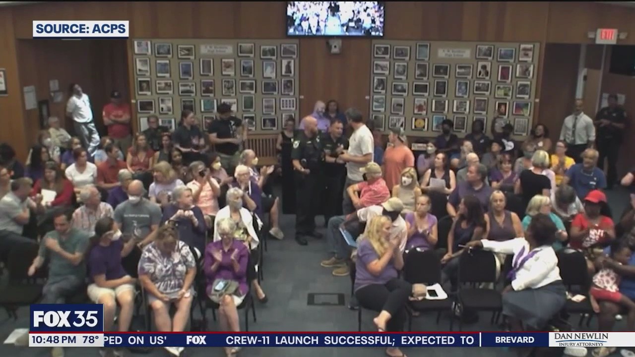 Alachua school board under state scrutiny over free speech clash