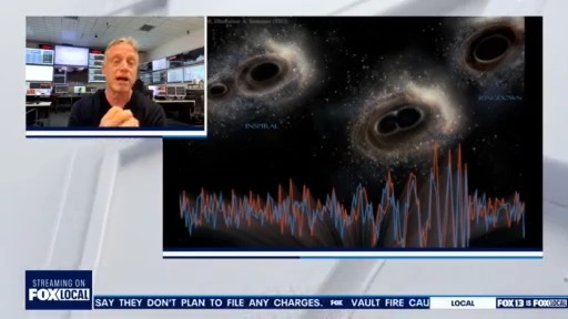 WA observatory detects massive black hole merger
