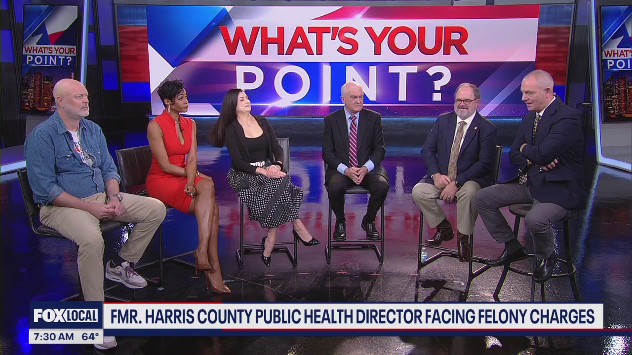 Fmr. Harris Co. Public Health Director facing charges