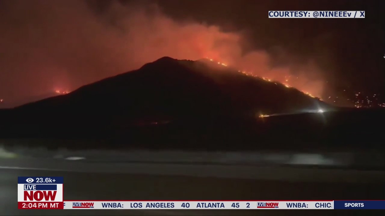 California's Post Fire forces evacuations