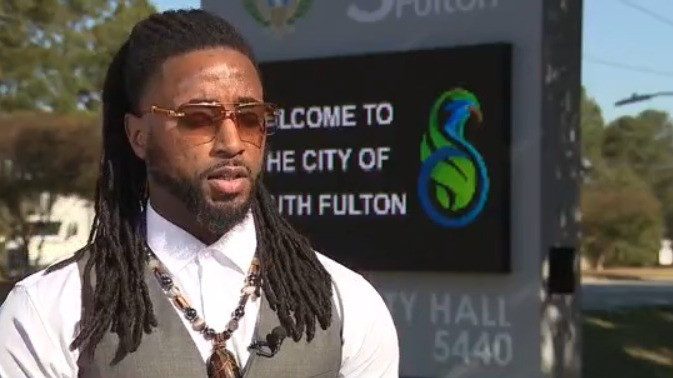 Navy veteran Kelvin Davis' bid for South Fulton mayor