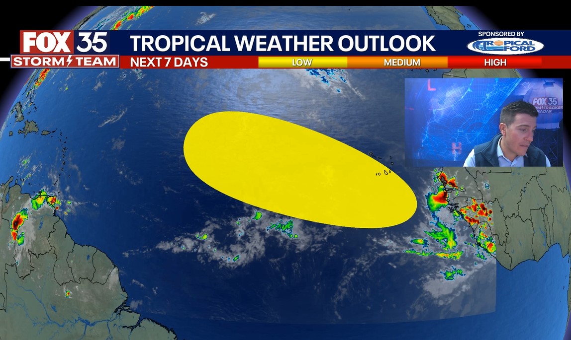 Tracking the Tropics: August 30, 2025