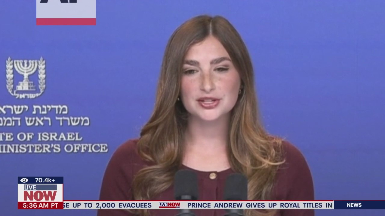 Israeli briefing amid ceasefire violation