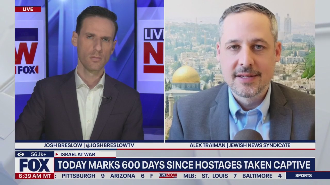 Israel-Hamas war: 600 days since hostages taken