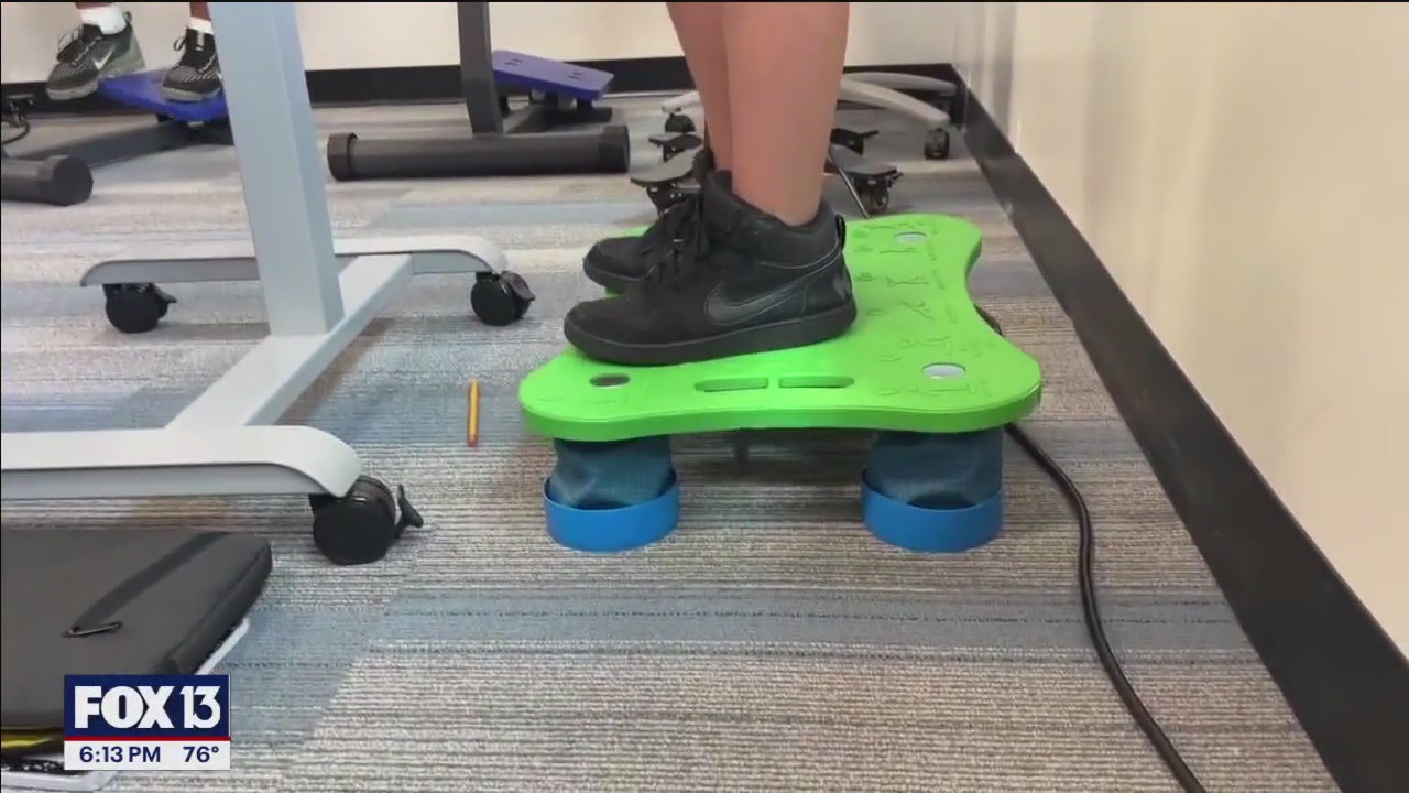 Movement in the classroom