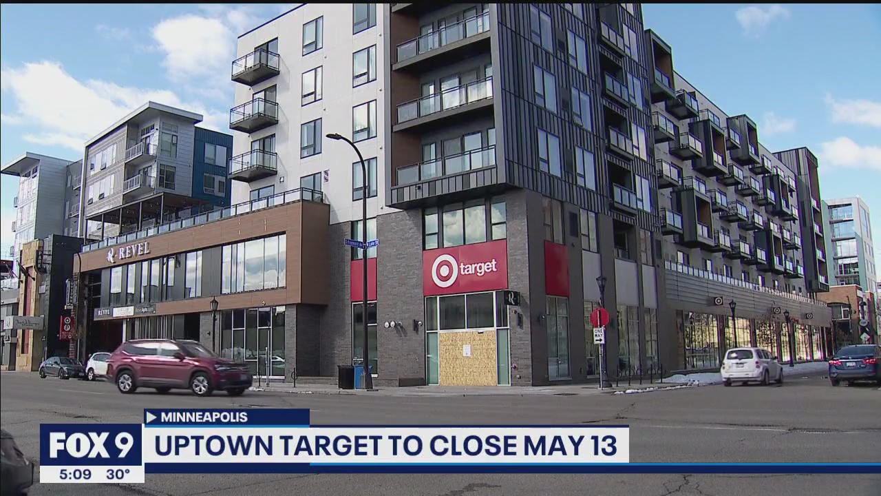 Uptown Target store closing in May