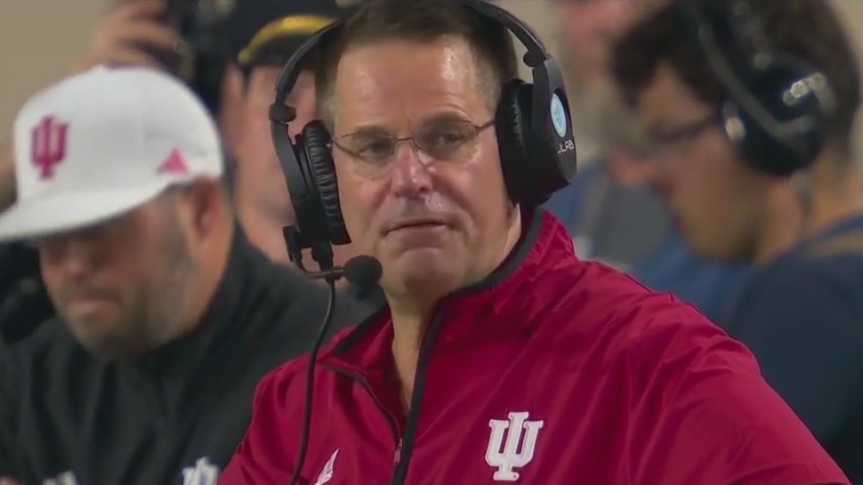 Indiana football continues to impress in top-heavy Big Ten