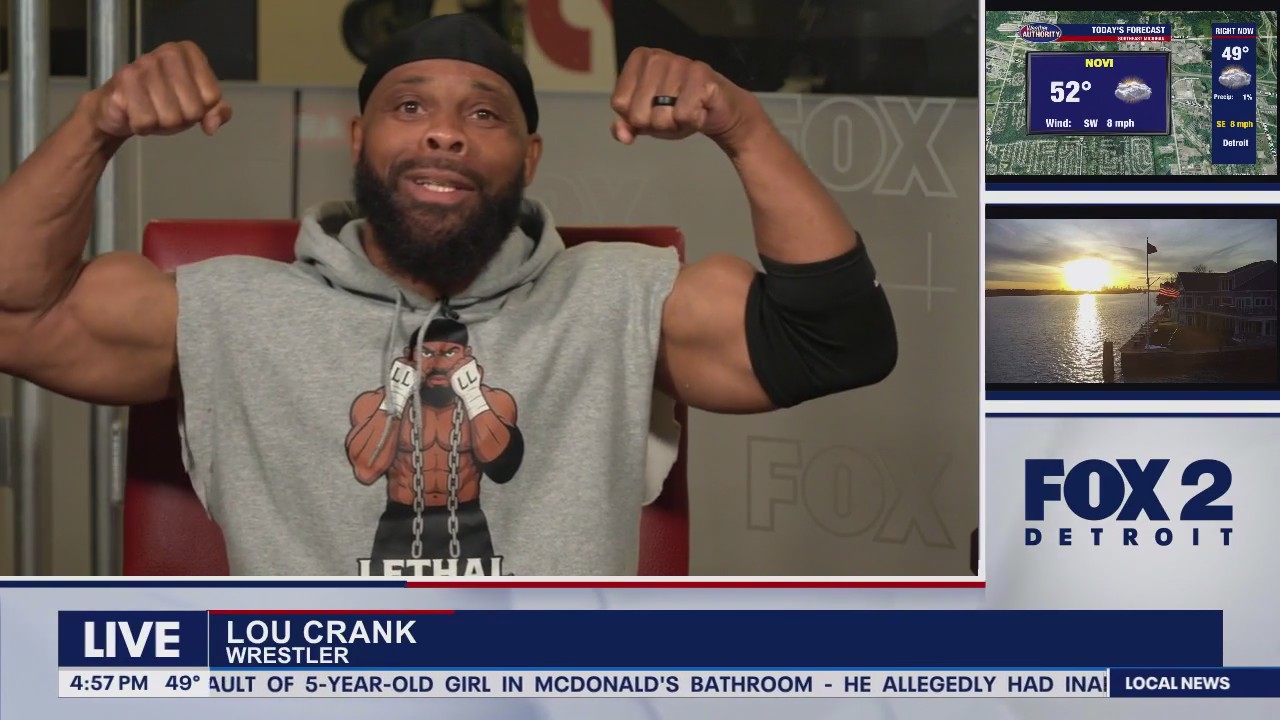 Lethal Lucious and MDWA wrestlers invade Garden City for "Hostile Takeover"