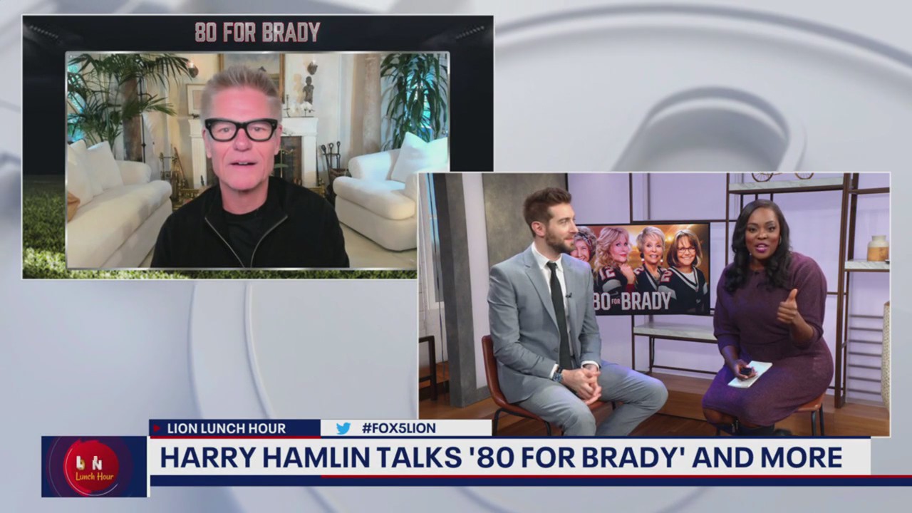 Harry Hamlin talks '80 for Brady'