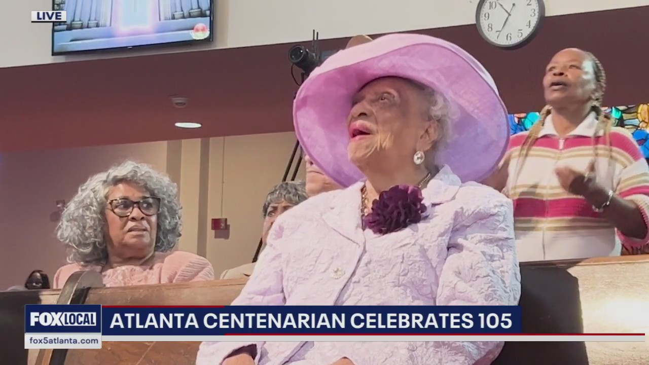 Longtime Georgia activist celebrates 105th birthday