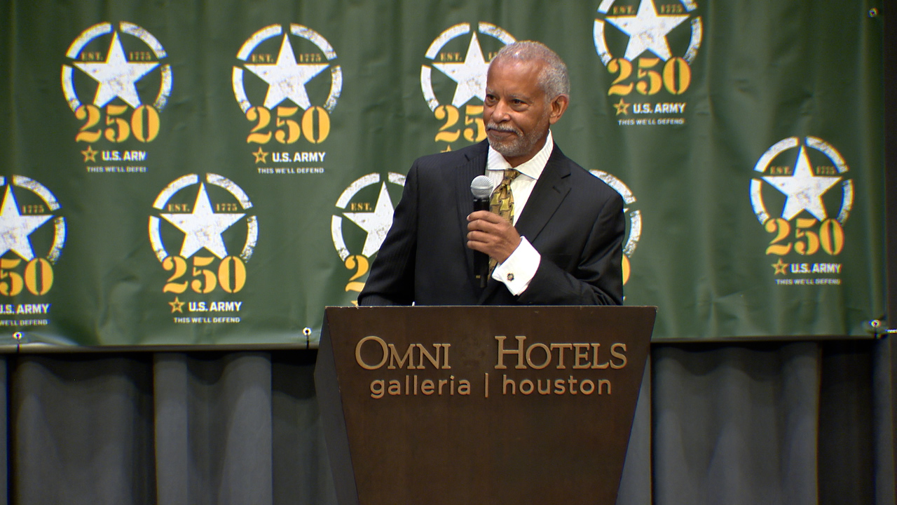 Houston's 250th U.S. Army Birthday Ball welcome
