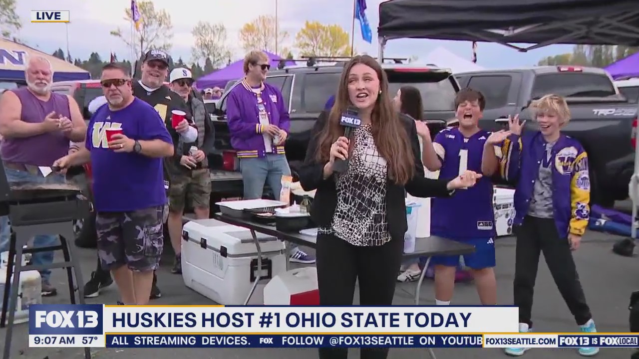 UW Huskies getting ready to host top-ranked Ohio State on Montlake