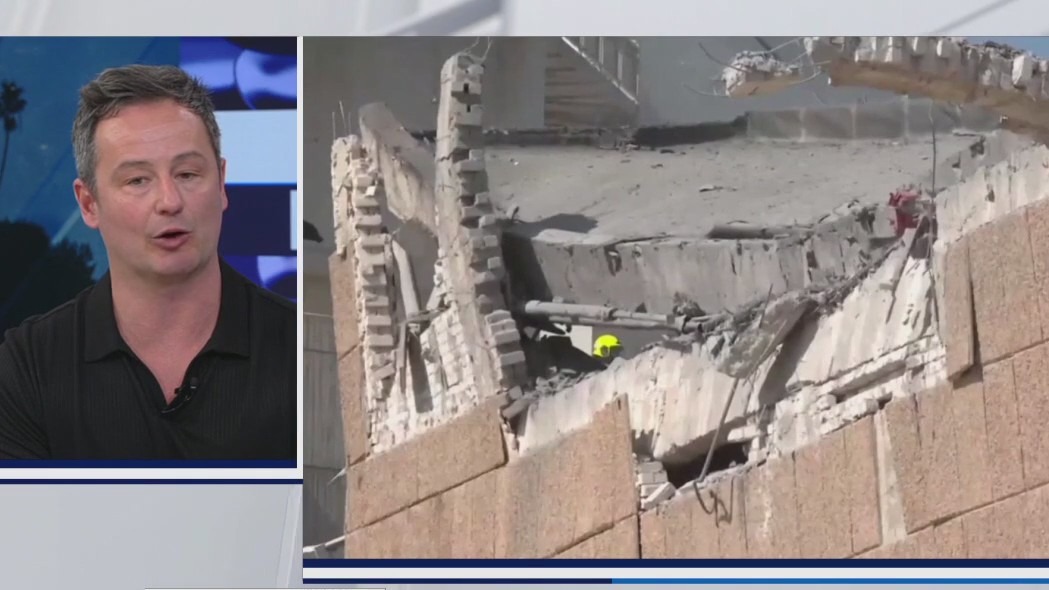 Israeli hospital struck by missile; LA doctor who trained there speaks out