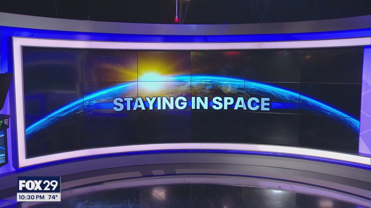NASA keeping astronauts stuck in space until February 2025