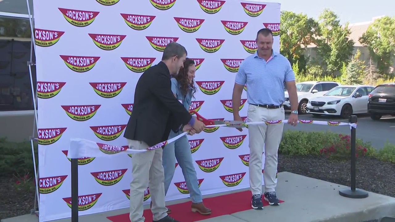 Ribbon-cutting celebration at Jackson’s Production Facility