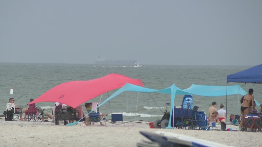 Family of three struck by lightning on St. Pete Beach