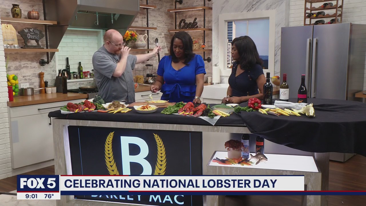 FOX 5 After Show highlights lobster with Barley Mac
