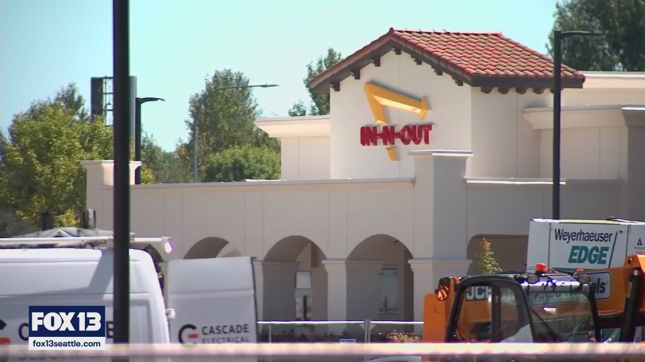 El primer in-N-out de Washington se abrirá el miércoles