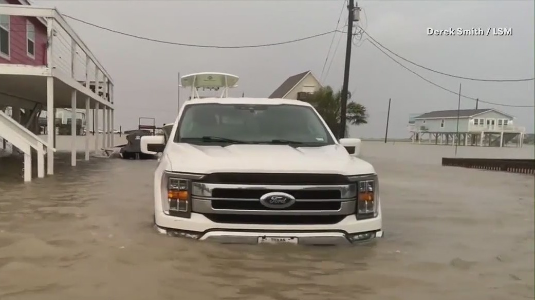 Tropical Storm Alberto makes landfall in Mexico