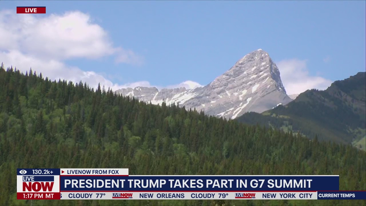 President Trump attends G7 Summit in Canada