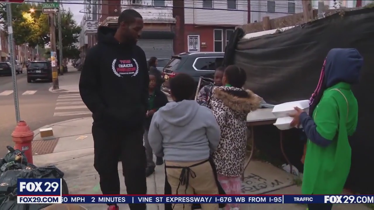South Philly non-profit provides free home-cooked meals to residents